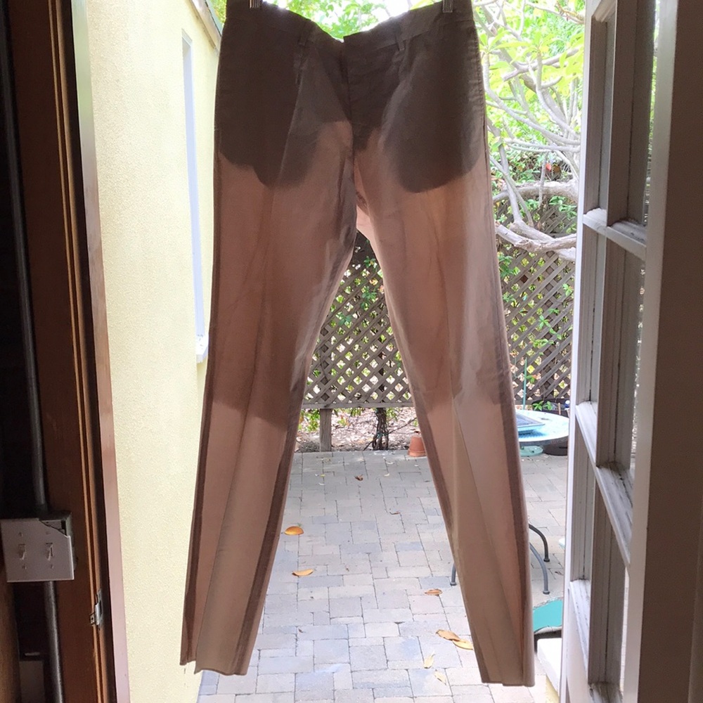 COPY - Men's BURBERRY Prorsum Trousers/Dress Pants. Size 34 Unaltered. Grey/Bei…